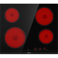 Gorenje ECT641BCSC Κεραμική Εστία Αυτόνομη 60x52cm Gorenje ECT641BCSC Κεραμική Εστία Αυτόνομη 60x52cm